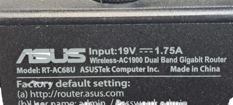 ASUS RT-AC1900P AC1900 Dual Band 4 Port Gigabit Wifi Router