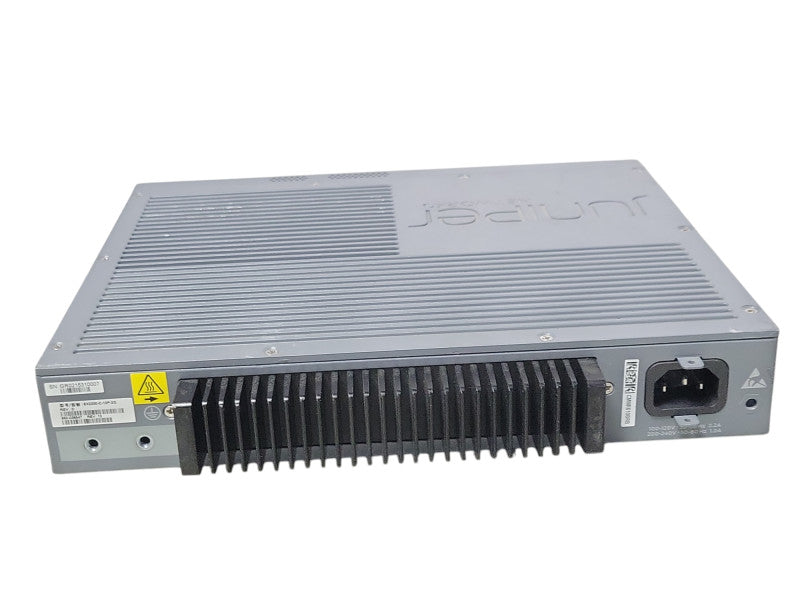 Juniper EX2200-C-12P-2G 12-Port 10/100/1000BASE-T PoE+ Compact Switch, SEE _