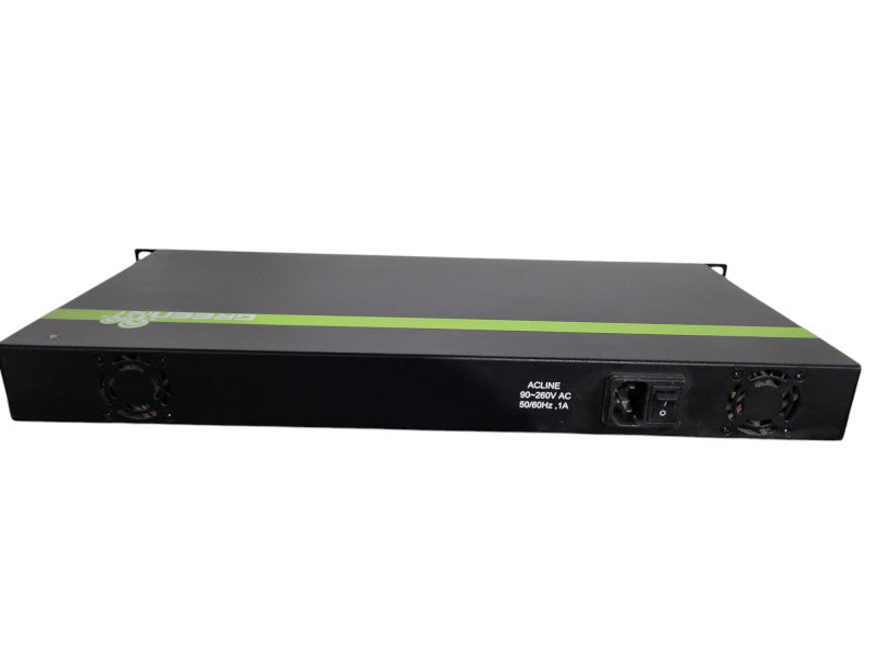 TRENDnet TPE-T160 16-Port 10/100 Mbps PoE+ Switch !