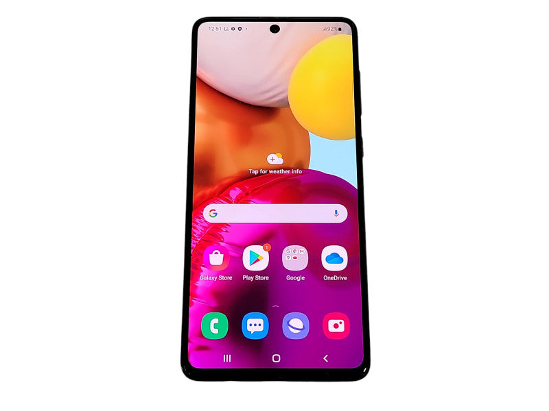 Samsung Galaxy A71 - 128GB - Iridescent [SM-A715W | Read] (