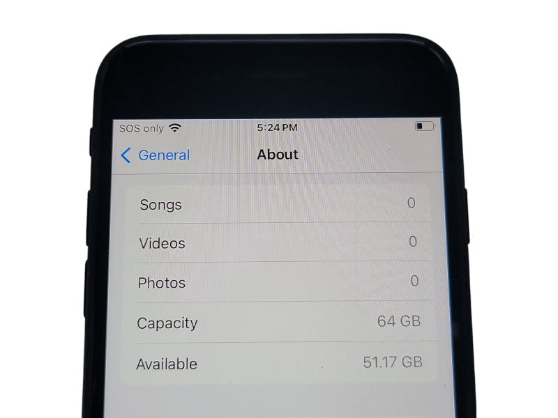 Apple iPhone SE 2 - 64GB - Space Gray [A2275] (
