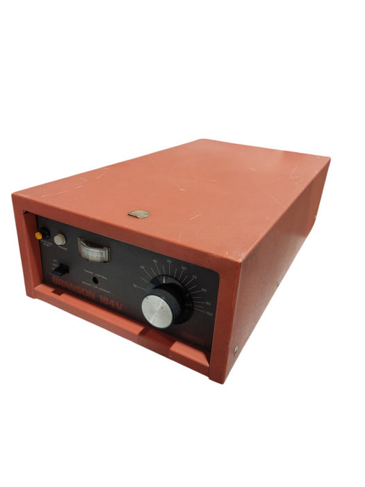 Vintage Branson Ultrasonic Power Supply Sonic Power Company Model: 184V  =