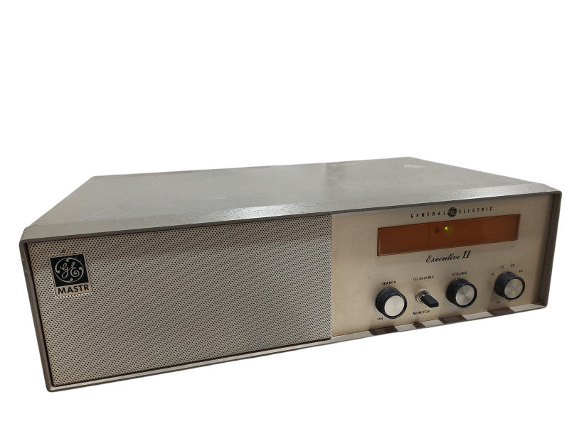 Vintage General Electric Mastr Executive 2  Two Way Radio Repeater  =