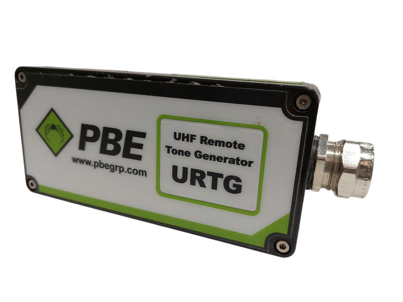 PBE Remote Tone Generator UHF Model: URTG  Rx 408.8125 Tx 433.8125 =