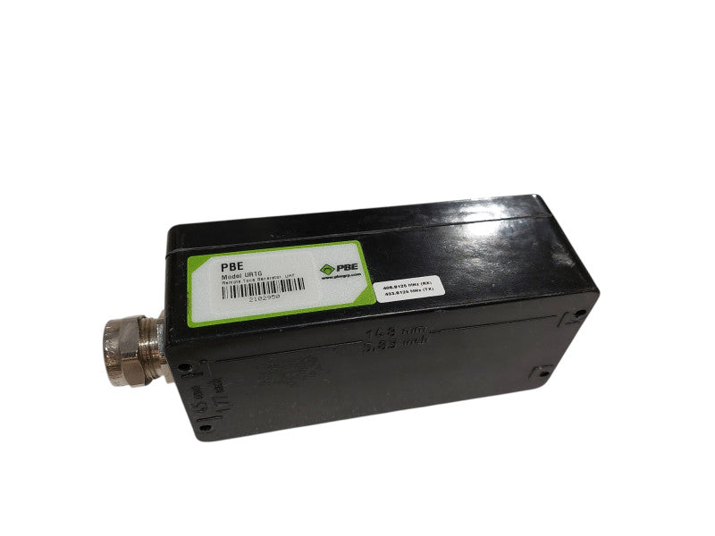 PBE Remote Tone Generator UHF Model: URTG  Rx 408.8125 Tx 433.8125 =