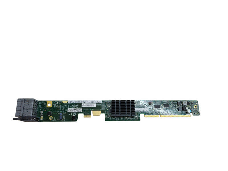Supermicro BPN-6S3008N4-1UB16-NI22 SAS/SATA/NVMe Backplane Adapter X11 Q%