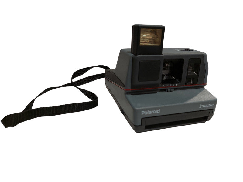 Vintage Polaroid Impulse Camera Polaroid 600 Plus Film Made in U.K.  =
