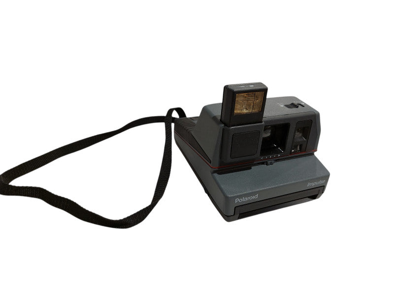 Vintage Polaroid Impulse Camera Polaroid 600 Plus Film Made in U.K.  =