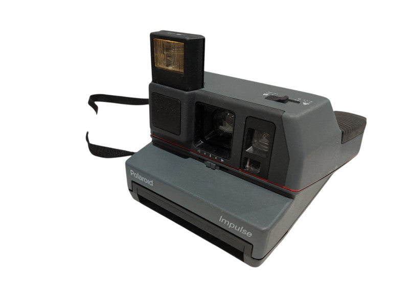 Vintage Polaroid Impulse Camera Polaroid 600 Plus Film Made in U.K.  =