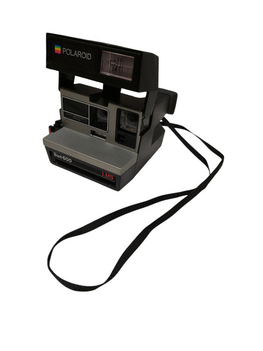 Vintage Polaroid Sun600 Land Camera LMS Camera Light Magnet System  =