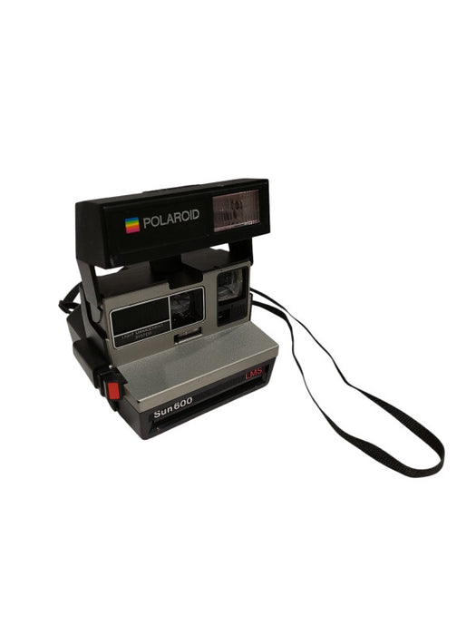 Vintage Polaroid Sun600 Land Camera LMS Camera Light Magnet System  =