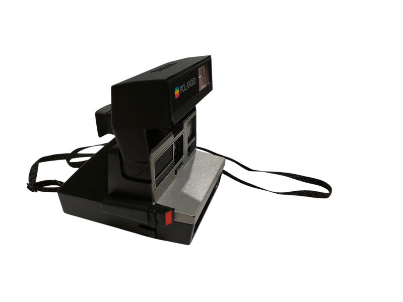 Vintage Polaroid Sun600 Land Camera LMS Camera Light Magnet System  =