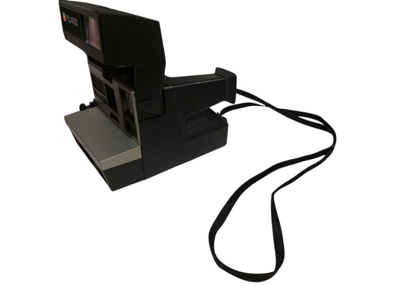 Vintage Polaroid Sun600 Land Camera LMS Camera Light Magnet System  =