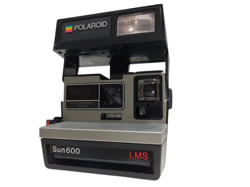 Vintage Polaroid Sun600 Land Camera LMS Camera Light Magnet System  =