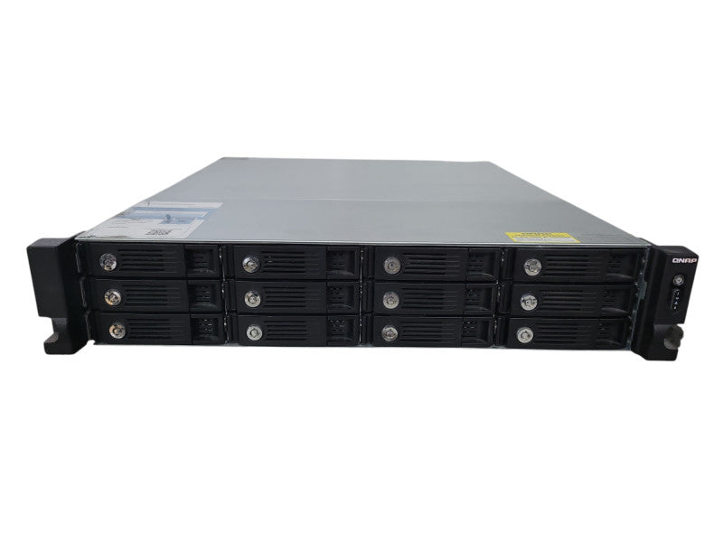 Qnap TVS-1271U-RP 12 Bay NAS w/ 12x 4TB (48TB) !