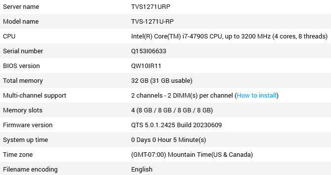 Qnap TVS-1271U-RP 12 Bay NAS w/ 12x 4TB (48TB) !