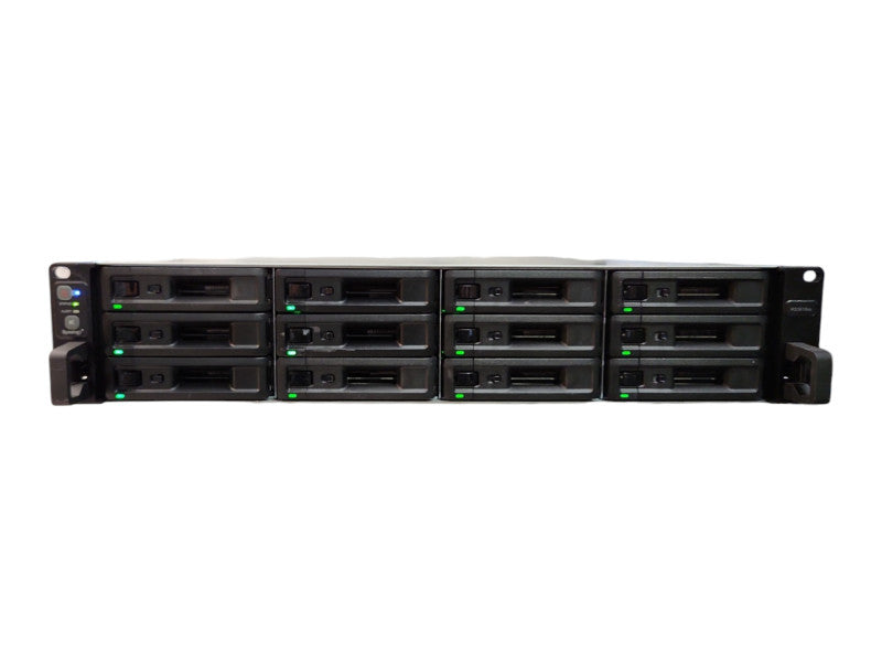 Synology 12 bay NAS RackStation RS3618xs 2U, 12x 1TB HDDs