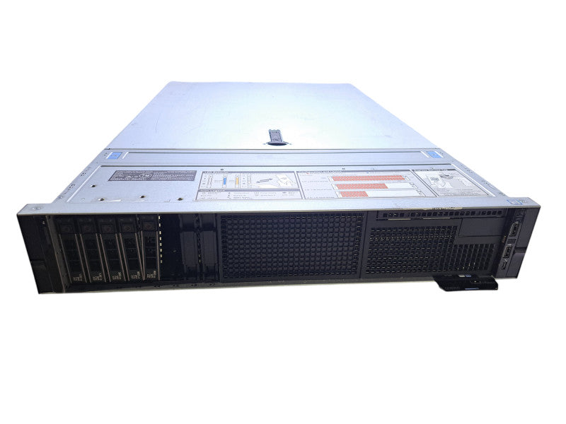 Dell R740xd/DD6900 | 2x Silver 4208 @2.10GHz, 64GB, HBA330, 2x 1.92TB SAS SSD