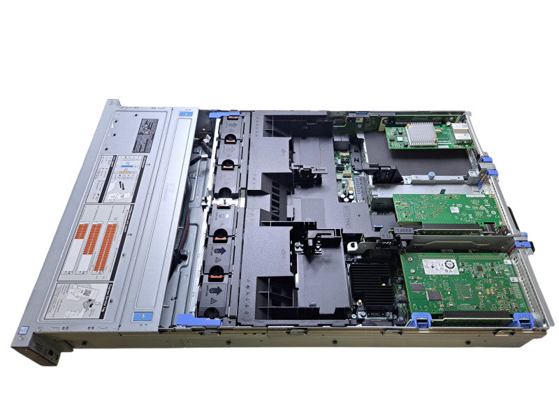 Dell R740xd/DD6900 | 2x Silver 4208 @2.10GHz, 64GB, HBA330, 2x 1.92TB SAS SSD