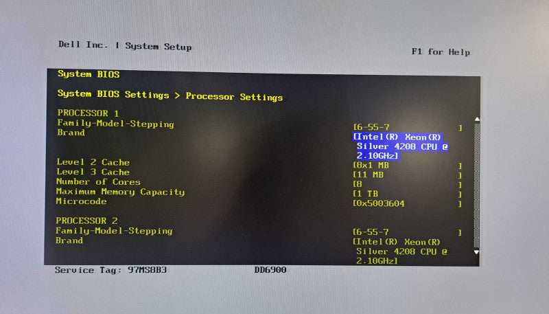 Dell R740xd/DD6900 | 2x Silver 4208 @2.10GHz, 64GB, HBA330, 2x 1.92TB SAS SSD