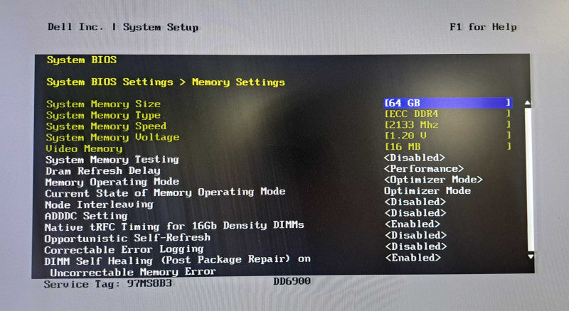 Dell R740xd/DD6900 | 2x Silver 4208 @2.10GHz, 64GB, HBA330, 2x 1.92TB SAS SSD