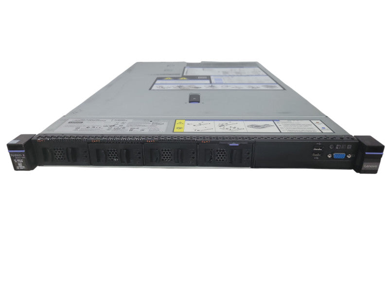 Lenovo System X3550 M5 2x E5-2620 v4 @ 2.10 64GB DDR4 No HDD !