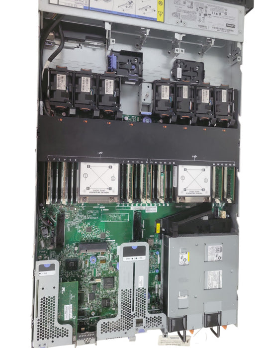 Lenovo System X3550 M5 2x E5-2620 v4 @ 2.10 64GB DDR4 No HDD !