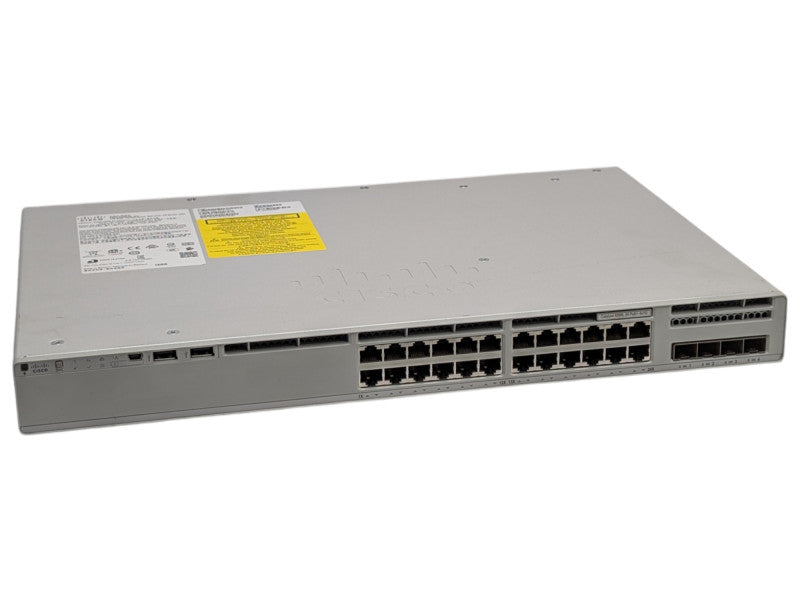 Cisco Catalyst C9200L-24P-4G-E v01 24 Post PoE+ Gigabit Managed Switch -