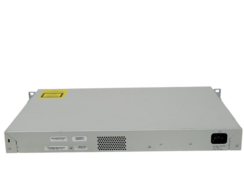 Cisco WS-C2960L-48PS-LL V01 48-Port Gigabit PoE Network Switch _