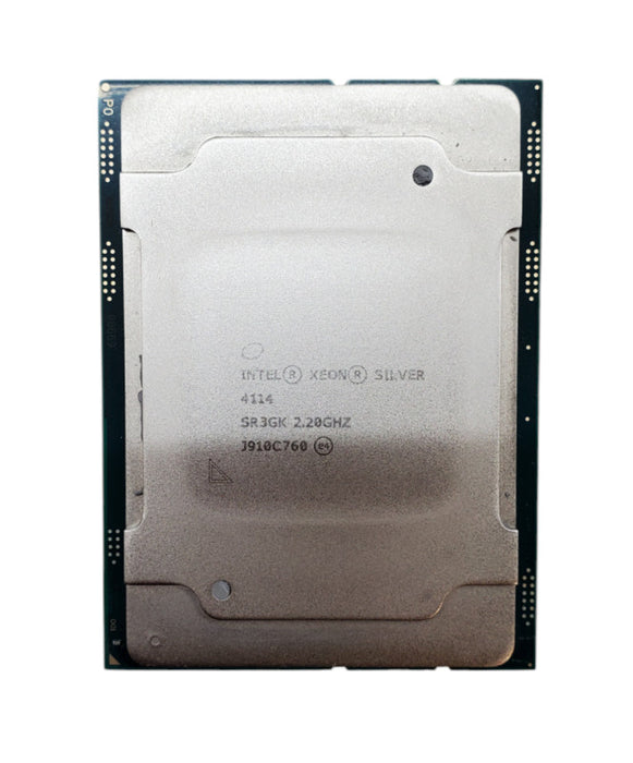 Intel Xeon Silver 4114 @ 2.20GHz SR3GK 10-Core Server CPU Q