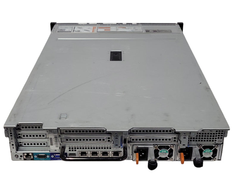 Dell PE R730 2x Xeon E5-2643v3 3.40Ghz 96GB RAM 9x 1.2TB, H730p mini 2x PSU _