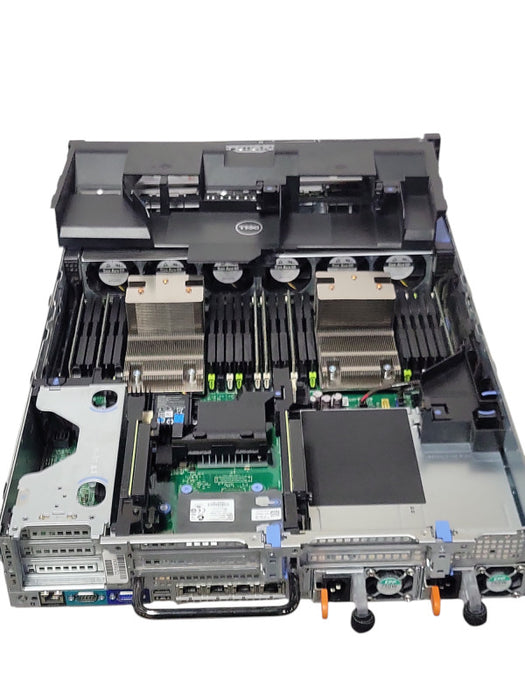 Dell PE R730 2x Xeon E5-2643v3 3.40Ghz 96GB RAM 9x 1.2TB, H730p mini 2x PSU _