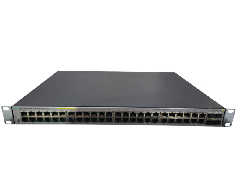 HPE 1820-48G-PoE+ J9984A | 48-Port Gigabit PoE+ 370W Network Switch !