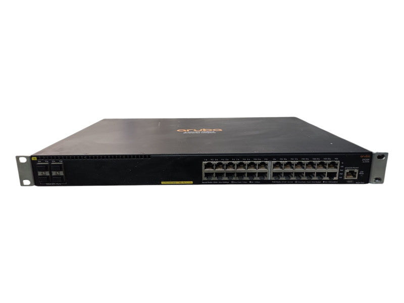 HPE Aruba 2930F JL255A 24Gb PoE+ 4SFP+ Network Switch