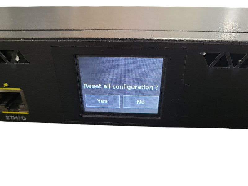 MikroTik RB2011UiAS-RM Routerboard Gigabit Router !