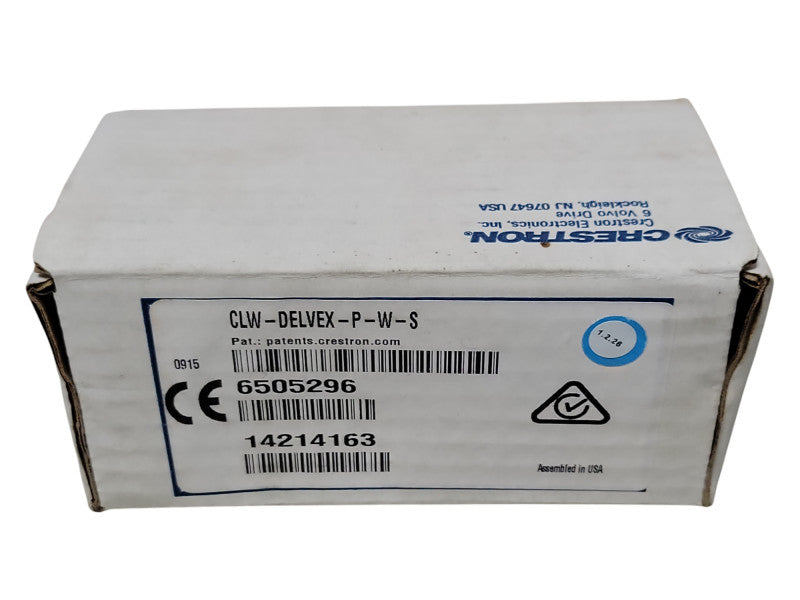 Open-Box Crestron CLW-DELVEX-P-W-S Cameo In-Wall Dimmer White _