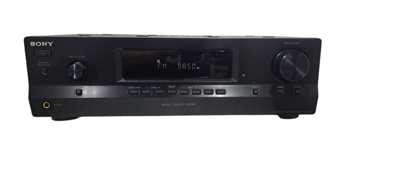 Sony STR-DH100 2-Channel FM-AM Stereo Receiver 100WPC
