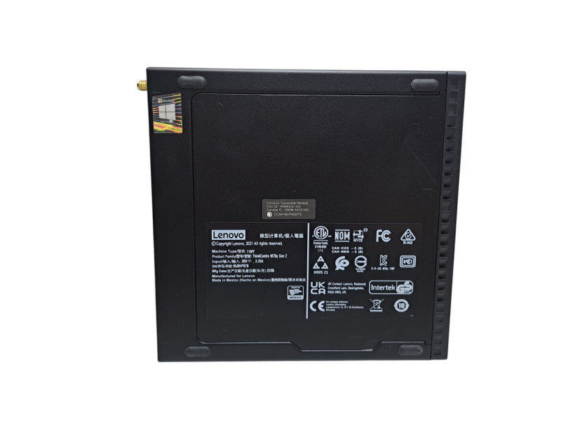 Lenovo M70q Gen 2 | Core i5-11400T @1.30GHz, 32GB DDR4, 256GB NVMe, Wi-Fi 6