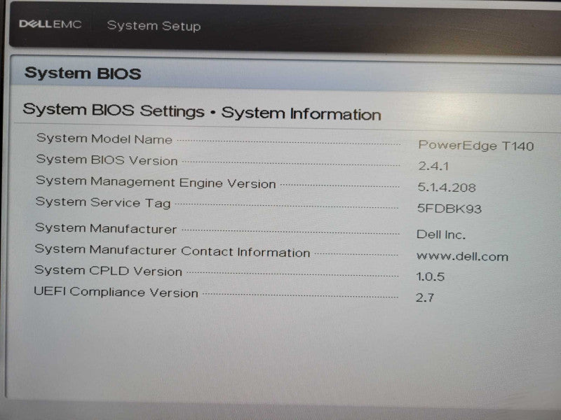 Dell PE T140 Xeon E-2224 3.3GHz 32GB RAM H330 !