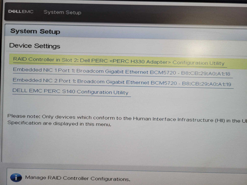Dell PE T140 Xeon E-2224 3.3GHz 32GB RAM H330 !