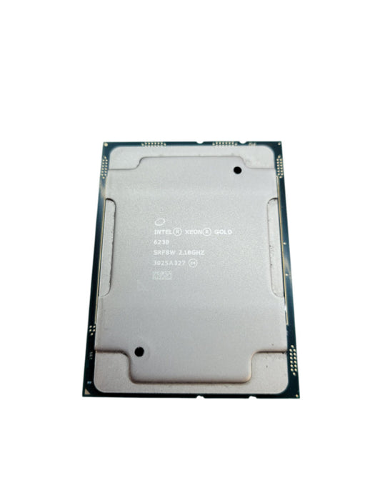 Intel Xeon Gold 6230 @ 2.10GHz SRF8W Q%