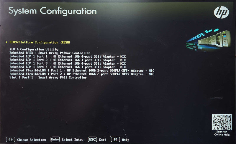 HP PL DL380 Gen 9 2U 26x2.5", 2x Xeon E5-2667 v3, 64GB DDR4, P440ar, P441