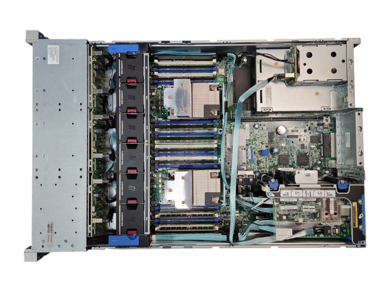 HP PL DL380 Gen 9 2U 26x2.5", 2x Xeon E5-2667 v3, 64GB DDR4, P440ar, P441