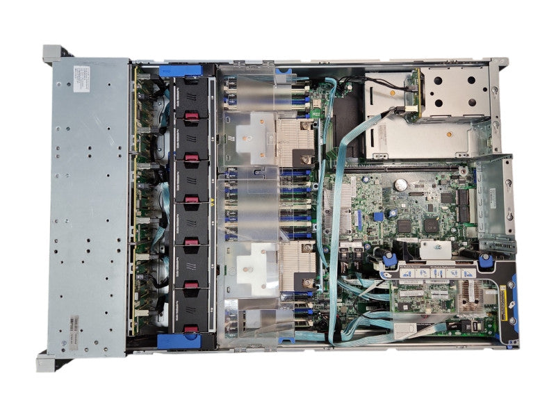 HP PL DL380 Gen 9 2U 26x2.5", 2x Xeon E5-2667 v3, 64GB DDR4, P440ar, P441
