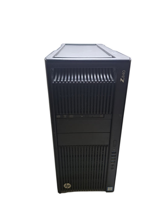 HP Z840 Workstation | 1x Xeon E5-2637 v4 @3.50GHz, 64GB DDR4, K2200, 1125W