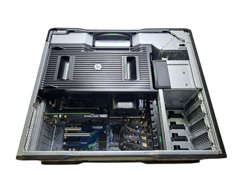 HP Z840 Workstation | 1x Xeon E5-2637 v4 @3.50GHz, 64GB DDR4, K2200, 1125W