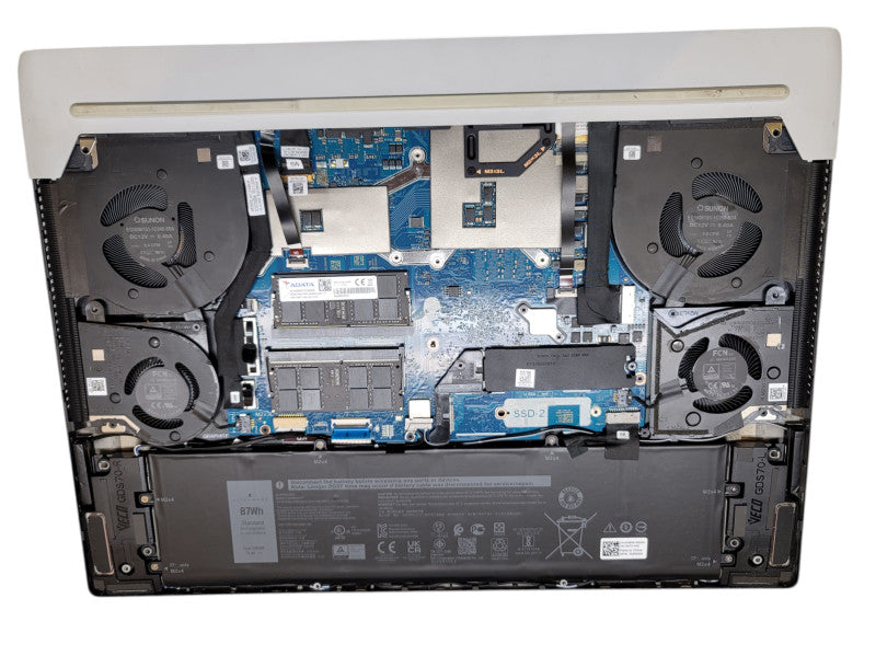 Alienware x17 i9-11980HK 64GB RAM RTX 3080 R1 FOR PARTS/REPAIR  % Lap200