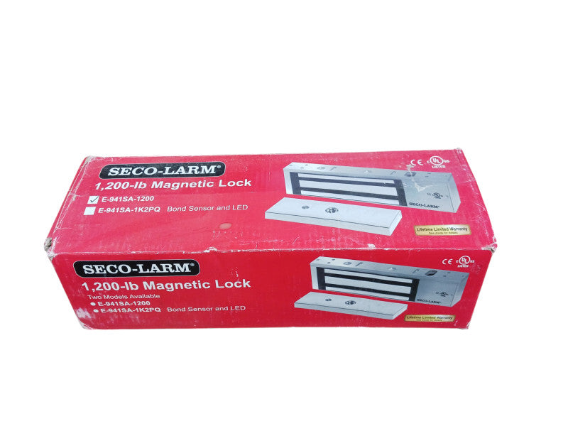 Seco Larm 1200 Lb Magnetic Lock Q