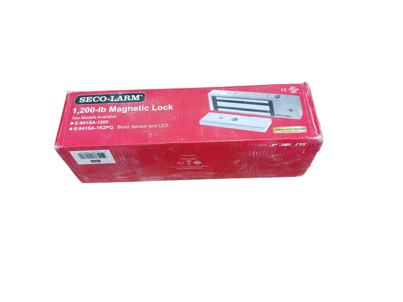 Seco Larm 1200 Lb Magnetic Lock Q