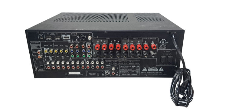 Denon AVR-1708 Home Theater Receiver